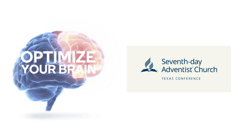 Optimize Your Brain X Texas Conference Banner